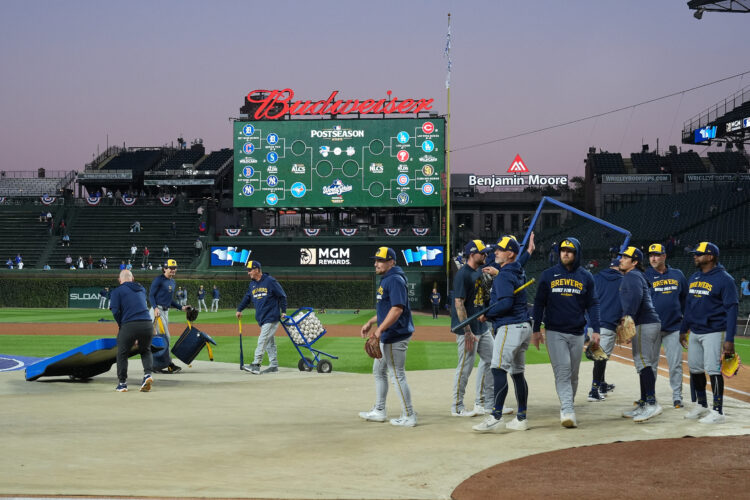 Cubs-Brewers, Game 5